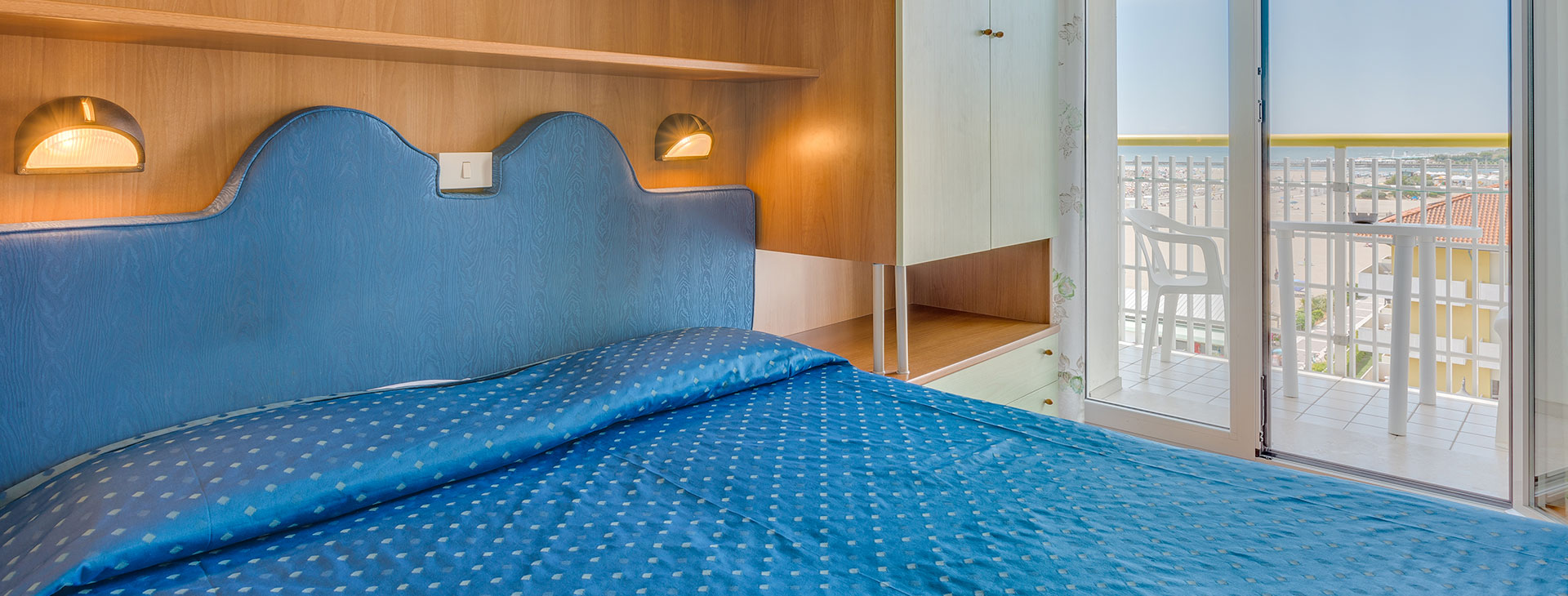 Hotel con camere vista mare a Caorle